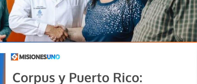 Corpus y Puerto Rico: asumieron nuevas autoridades en el hospital y el Área Programática IX