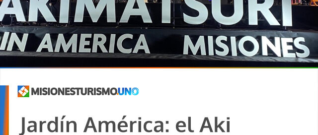 Jardín América: el Aki Matsuri 2026 se consolidó con una edición histórica y convocatoria récord